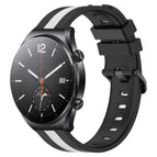 For Xiaomi MI Watch S1 / Black+White