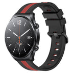 For Xiaomi MI Watch S1 / Black+Red