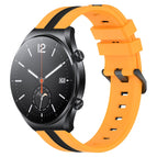 For Xiaomi MI Watch S1 / Yellow+Black