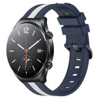 For Xiaomi MI Watch S1 / Blue+White