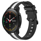 For Xiaomi MI Watch S1 Pro / Black+White