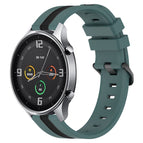 For Xiaomi MI Watch Color / Green+Black