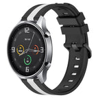 For Xiaomi MI Watch Color / Black+White