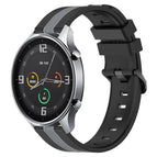 For Xiaomi MI Watch Color / Black+Grey