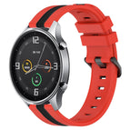 For Xiaomi MI Watch Color / Red+Black