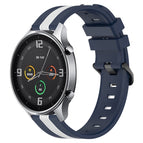 For Xiaomi MI Watch Color / Blue+White