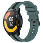 For Xiaomi MI Watch S1 Active / Green+Black