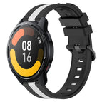For Xiaomi MI Watch S1 Active / Black+White