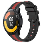 For Xiaomi MI Watch S1 Active / Black+Red