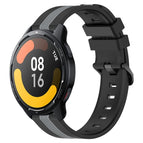 For Xiaomi MI Watch S1 Active / Black+Grey