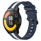 For Xiaomi MI Watch S1 Active / Blue+White
