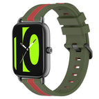 For Xiaomi Haylou RS4 LS12 / Army Green+Red