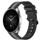 For Xiaomi MI Watch S2 42mm / Black+Grey