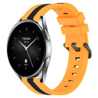 For Xiaomi MI Watch S2 42mm / Yellow+Black