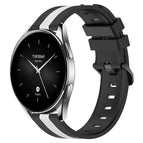 For Xiaomi MI Watch S2 46mm / Black+White