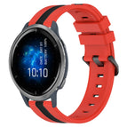 For Garmin Venu 2 / Red+Black