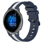 For Garmin Venu 2 / Blue+White
