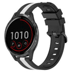 For Garmin Vivoactive 4 / Black+White