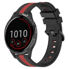 For Garmin Vivoactive 4 / Black+Red