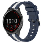 For Garmin Vivoactive 4 / Blue+White