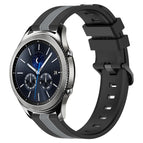 For Samsung Gear S3 Classic / Black+Grey