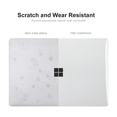For Microsoft Surface Laptop Go 1/2 12.4 1943/2013 ENKAY Hat-Prince Shockproof Crystal Hard Case