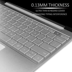 ENKAY Ultrathin Soft TPU Keyboard Protector Film, For Microsoft Surface Laptop Go 1/2 12.4, For Microsoft Surface Laptop 2/3/4/5 13.5