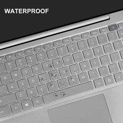 ENKAY Ultrathin Soft TPU Keyboard Protector Film, For Microsoft Surface Laptop Go 1/2 12.4, For Microsoft Surface Laptop 2/3/4/5 13.5