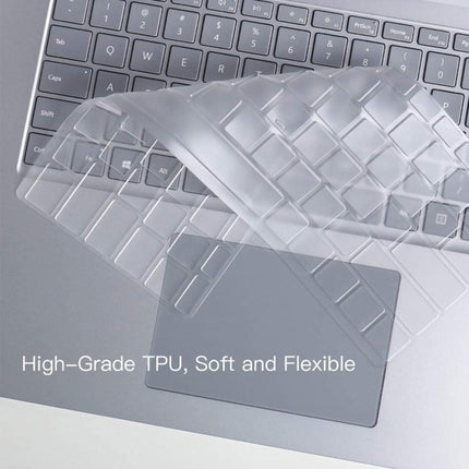 ENKAY Ultrathin Soft TPU Keyboard Protector Film, For Microsoft Surface Laptop 2/3/4/5 13.5
