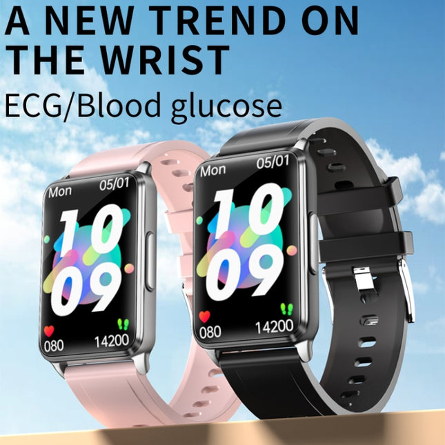 EP02 1.57 inch Color Screen Smart Watch,Support Heart Rate Monitoring / Blood Pressure Monitoring