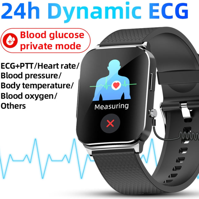 EP03 1.83 inch Color Screen Smart Watch,Support Heart Rate Monitoring / Blood Pressure Monitoring