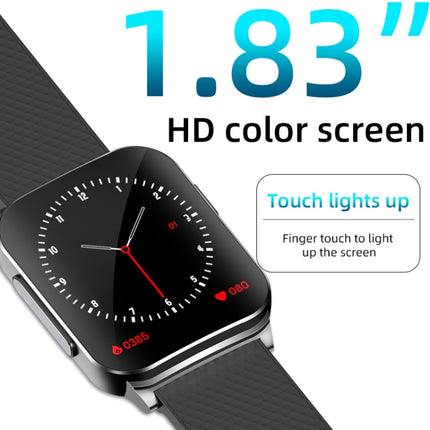 EP03 1.83 inch Color Screen Smart Watch,Support Heart Rate Monitoring / Blood Pressure Monitoring