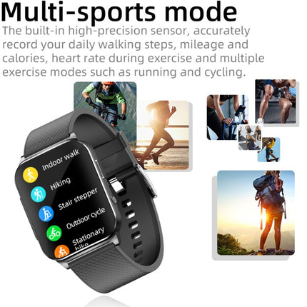 EP03 1.83 inch Color Screen Smart Watch,Support Heart Rate Monitoring / Blood Pressure Monitoring