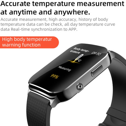 EP03 1.83 inch Color Screen Smart Watch,Support Heart Rate Monitoring / Blood Pressure Monitoring