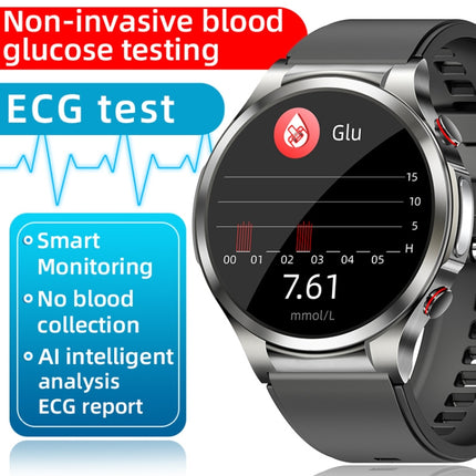 W11 1.32 inch Color Screen Smart Watch,Support Heart Rate Monitoring / Blood Pressure Monitoring