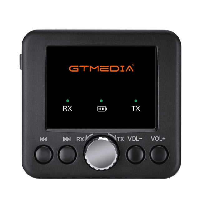 Receptor y transmisor de audio Bluetooth 5.0 GTMEDIA RT05 Adaptador 2 en 1, RT05