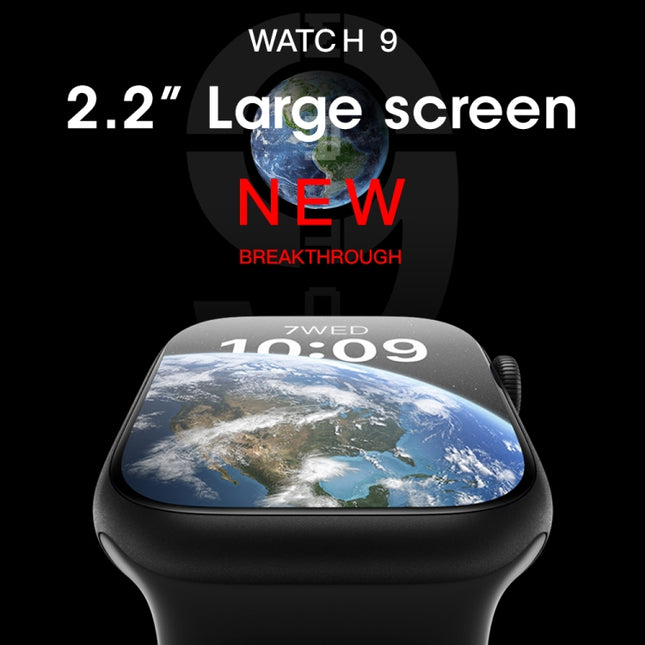 W59 2.2 inch Color Screen Smart Watch,Support Heart Rate Monitoring / Blood Pressure Monitoring