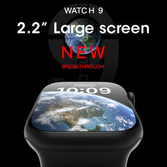 W59 2.2 inch Color Screen Smart Watch,Support Heart Rate Monitoring / Blood Pressure Monitoring