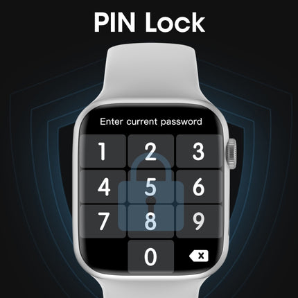 W59 2.2 inch Color Screen Smart Watch,Support Heart Rate Monitoring / Blood Pressure Monitoring