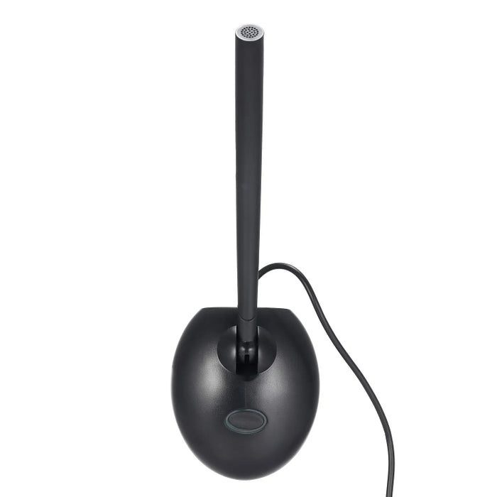 Micrófono USB M-301 para computadora portátil, micrófono de voz para reuniones en línea