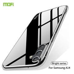MOFI Ming series Fully Transparent Ultra-thin TPU Soft Shell All-round Protective Shell, For Samsung Galaxy A14 5G, For Samsung Galaxy A34 5G