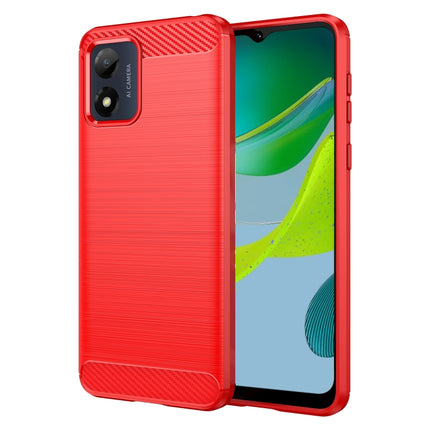 Brushed Texture Carbon Fiber TPU Phone Case, For OnePlus 11 5G, For Motorola Moto E13