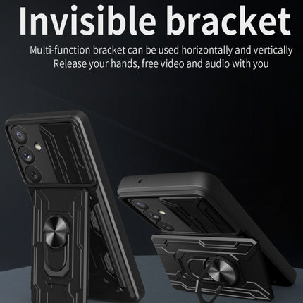 Sliding Camshield Card Phone Case, For Samsung Galaxy A34 5G, For Motorola Moto Edge 30 Neo