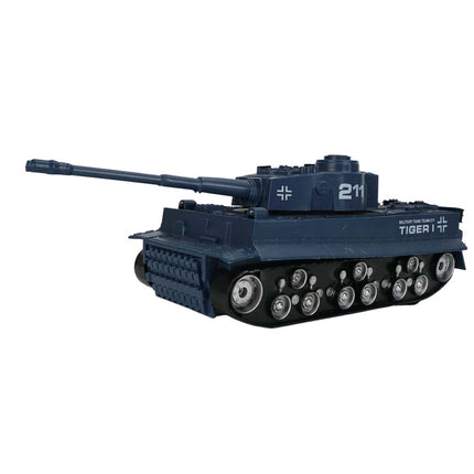 MoFun 369  Remote Control Tank 1:32 Four-way RC Vehicle, Blue, Green, Yellow