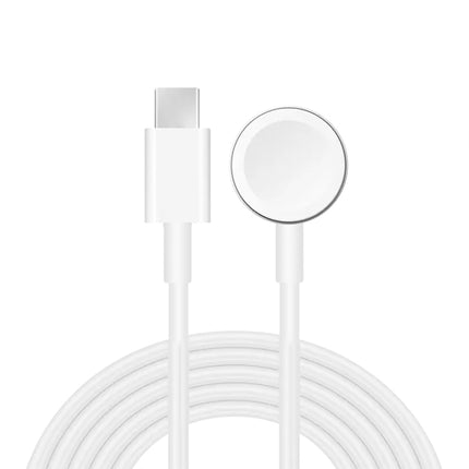 1m USB-C / Type-C Magnetic Fast Charger Charging Cable for Watch Apple Series Ultra/8/7/6/SE/SE2/5/4/3/2