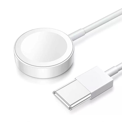 1m USB-C / Type-C Magnetic Fast Charger Charging Cable for Watch Apple Series Ultra/8/7/6/SE/SE2/5/4/3/2