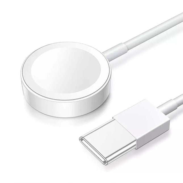 1m USB-C / Type-C Magnetic Fast Charger Charging Cable for Watch Apple Series Ultra/8/7/6/SE/SE2/5/4/3/2