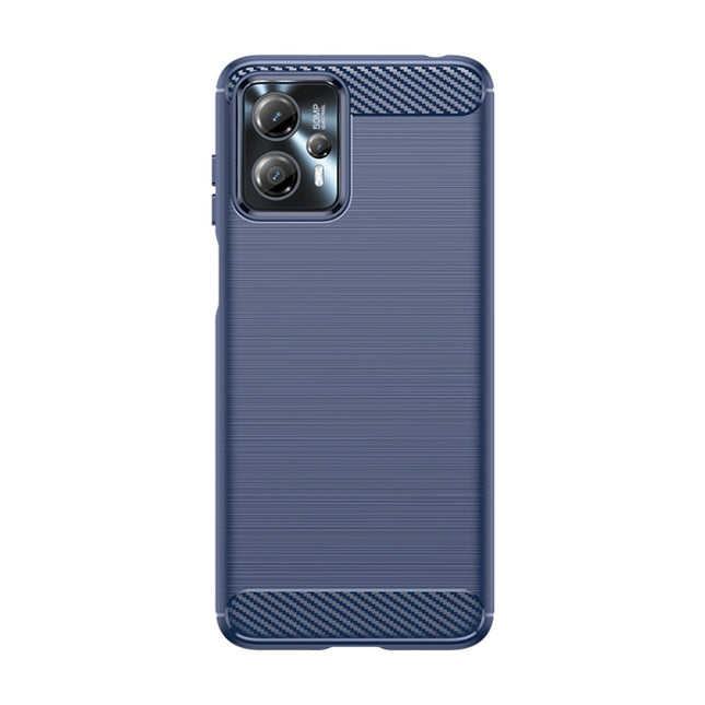 Brushed Texture Carbon Fiber TPU Phone Case, For Motorola Moto G13, For Motorola Moto G23, For Motorola Moto G53, For Motorola Moto G53 5G