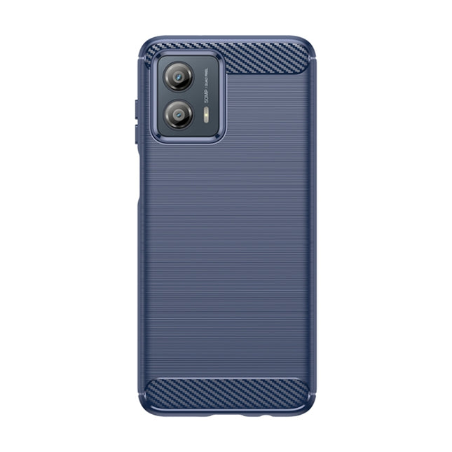 Brushed Texture Carbon Fiber TPU Phone Case, For Motorola Moto G13, For Motorola Moto G23, For Motorola Moto G53, For Motorola Moto G53 5G