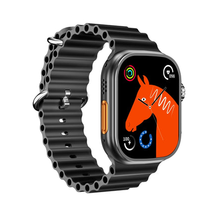 WS83 MAX ULTRA 2.03 inch Color Screen Smart Watch,Support Heart Rate Monitoring / Blood Pressure Monitoring